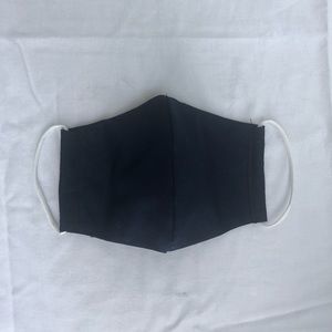 Dark Blue Unisex Facemask w/FILTER